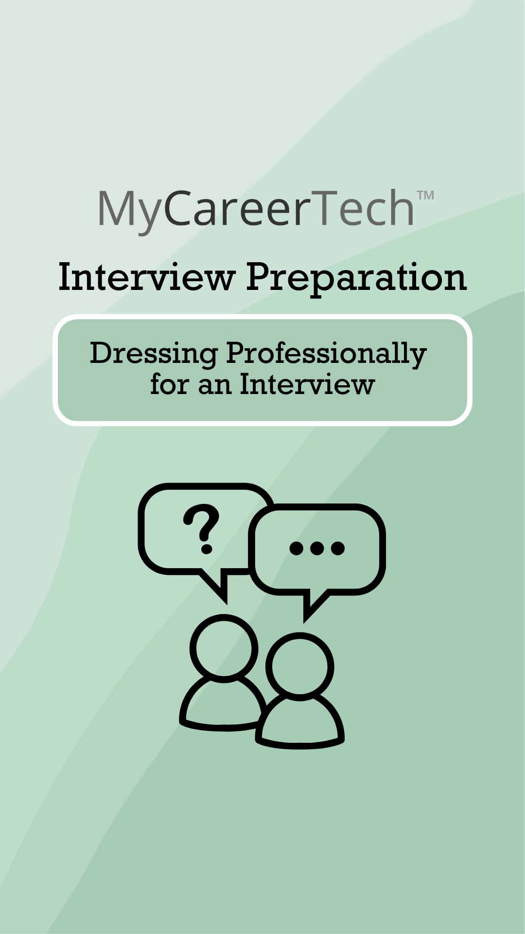 Dressing Professionally for the Interview