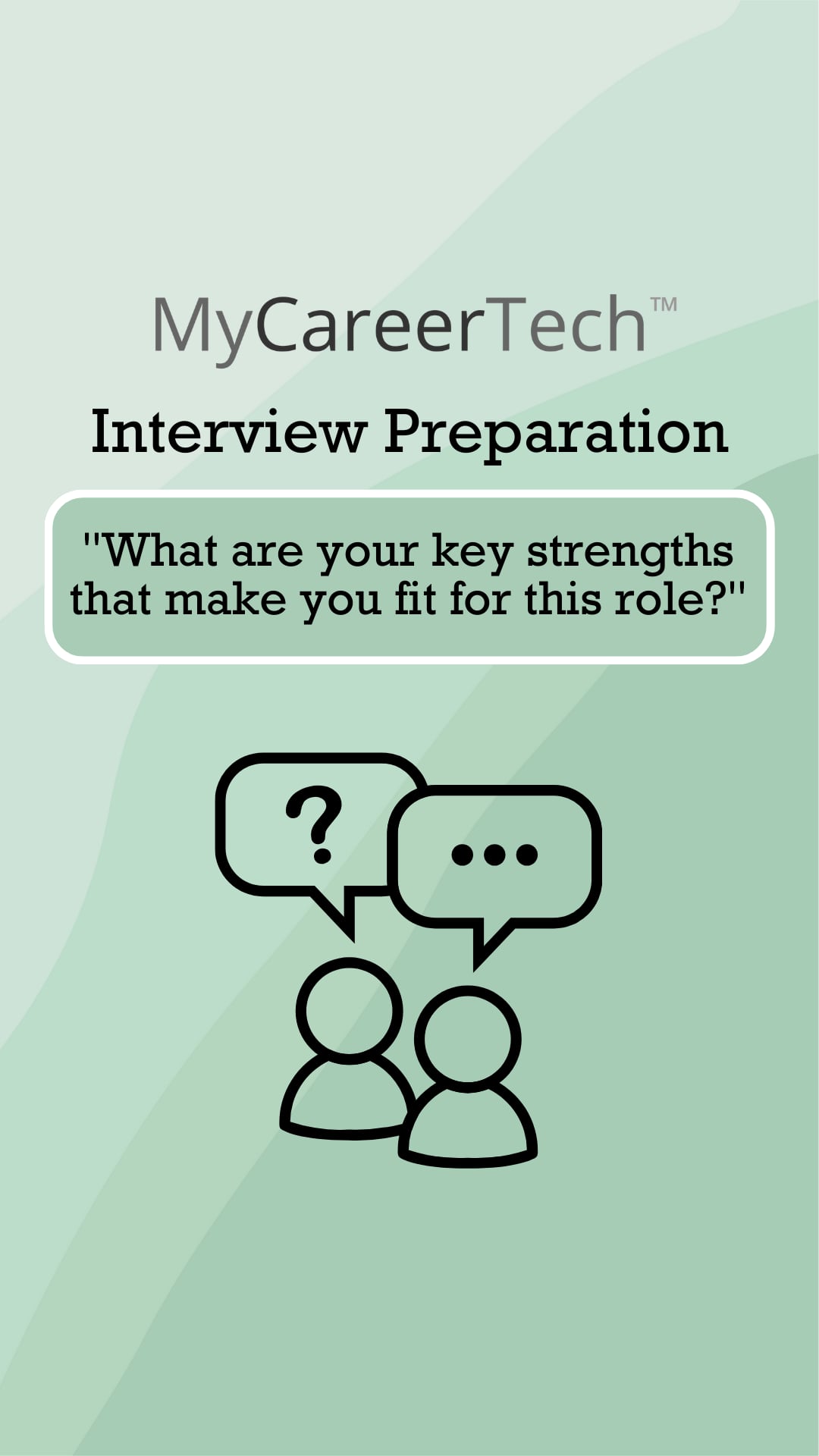 What are your key strengths that make you fit for this role?