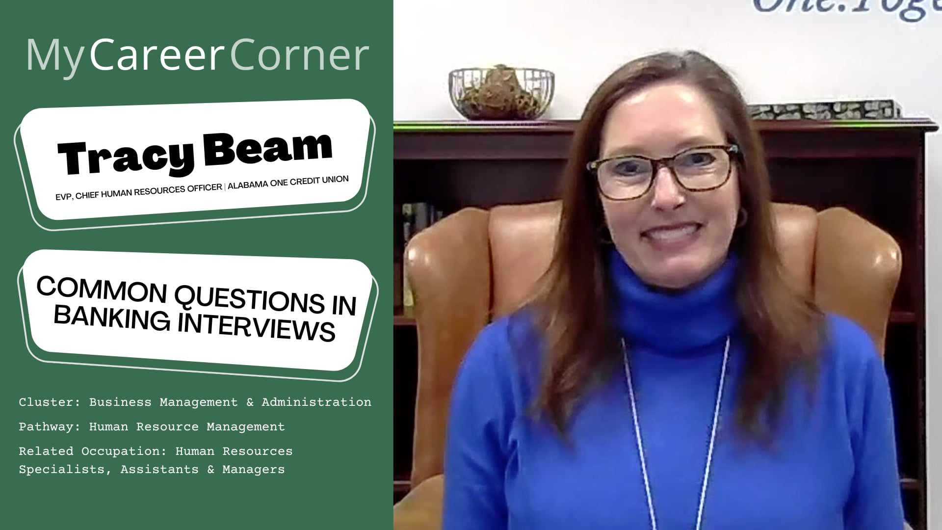 Common Questions in Banking Interviews with Tracy Beam