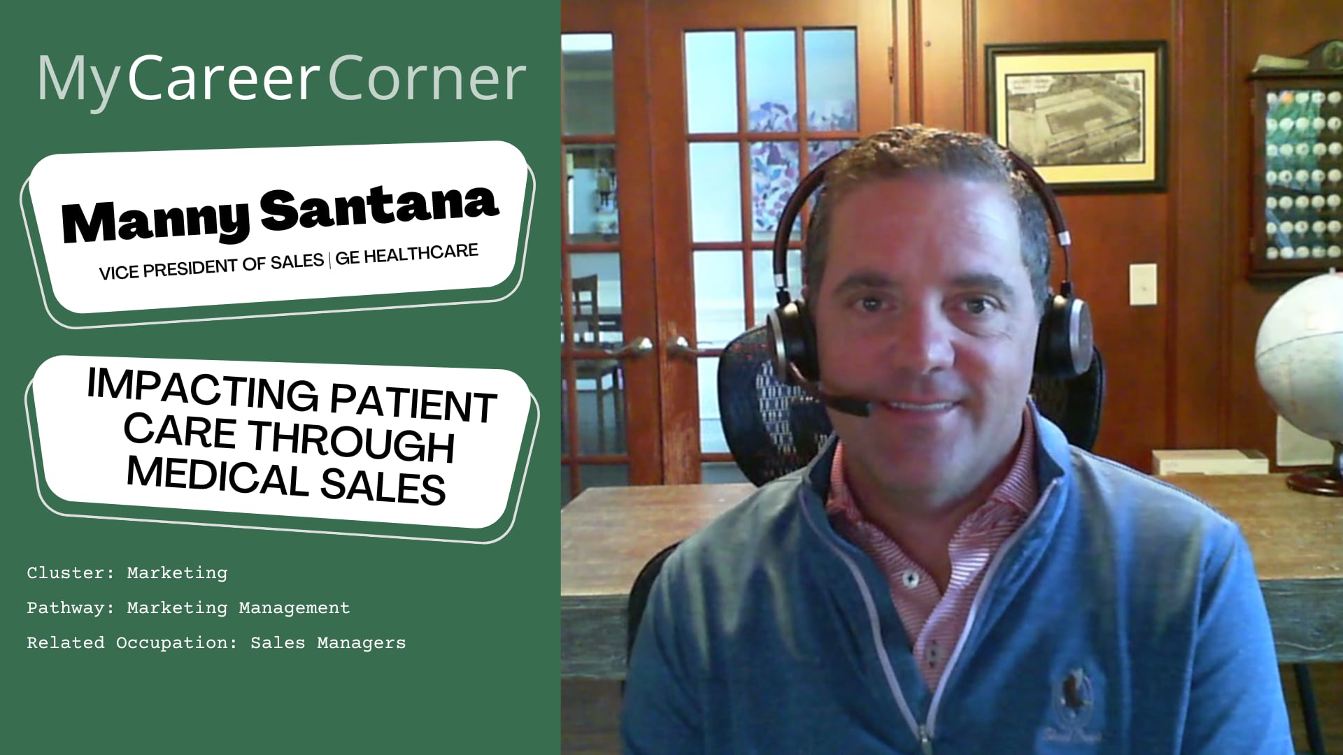 Impacting Patient Care Through Medical Sales with Manny Santana